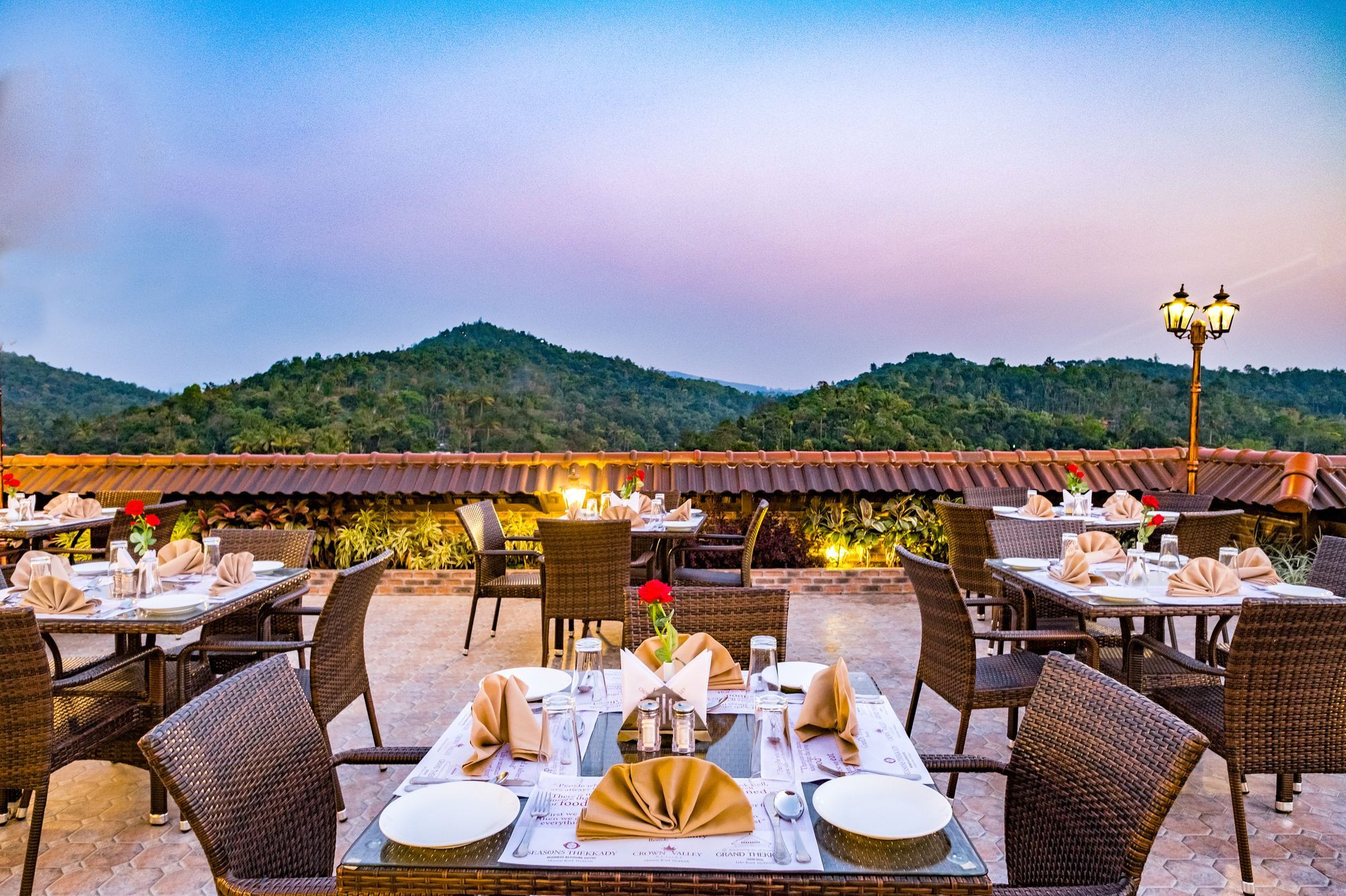 Crown Valley Thekkady Kumily Exterior photo