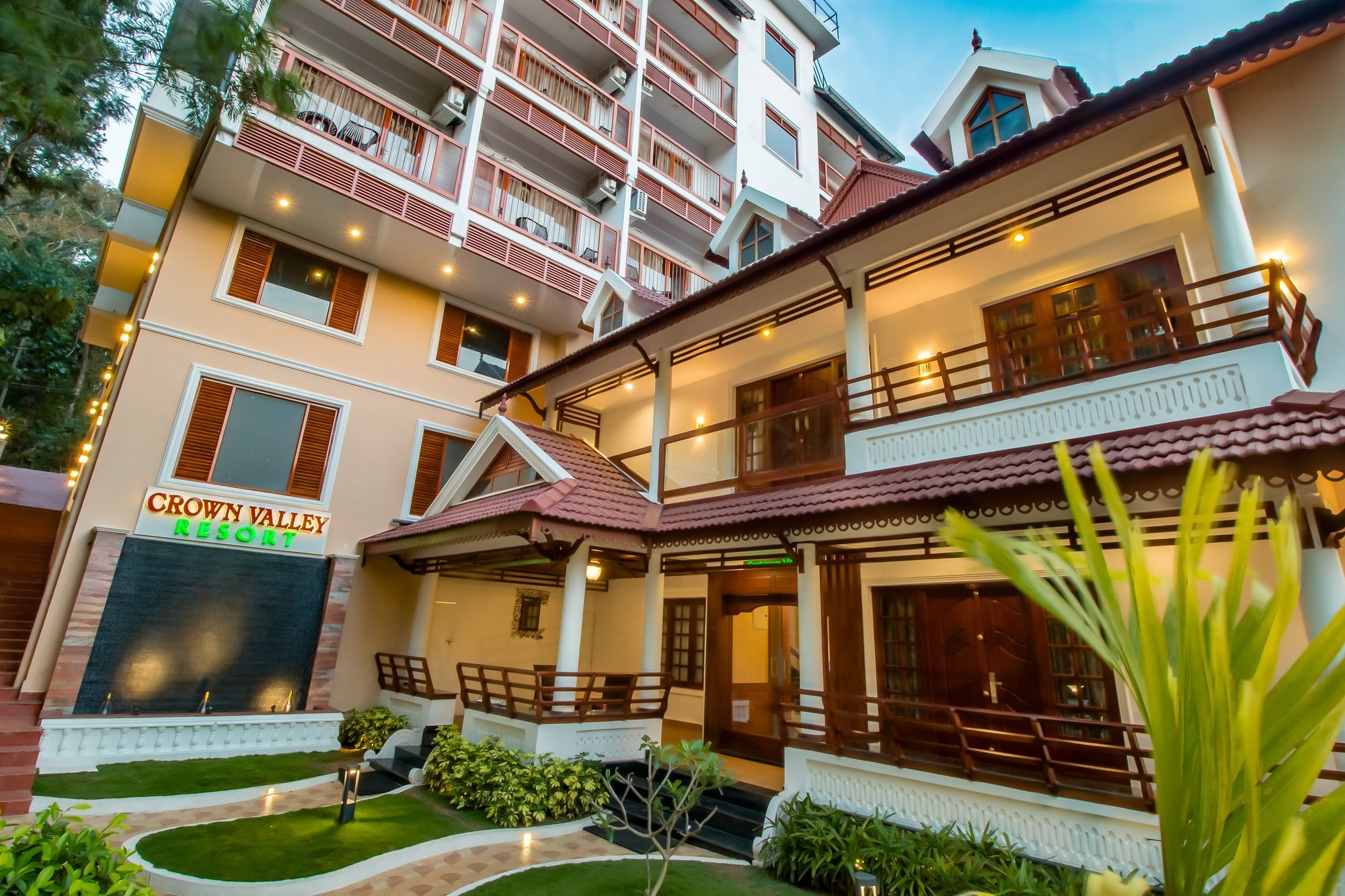 Crown Valley Thekkady Kumily Exterior photo