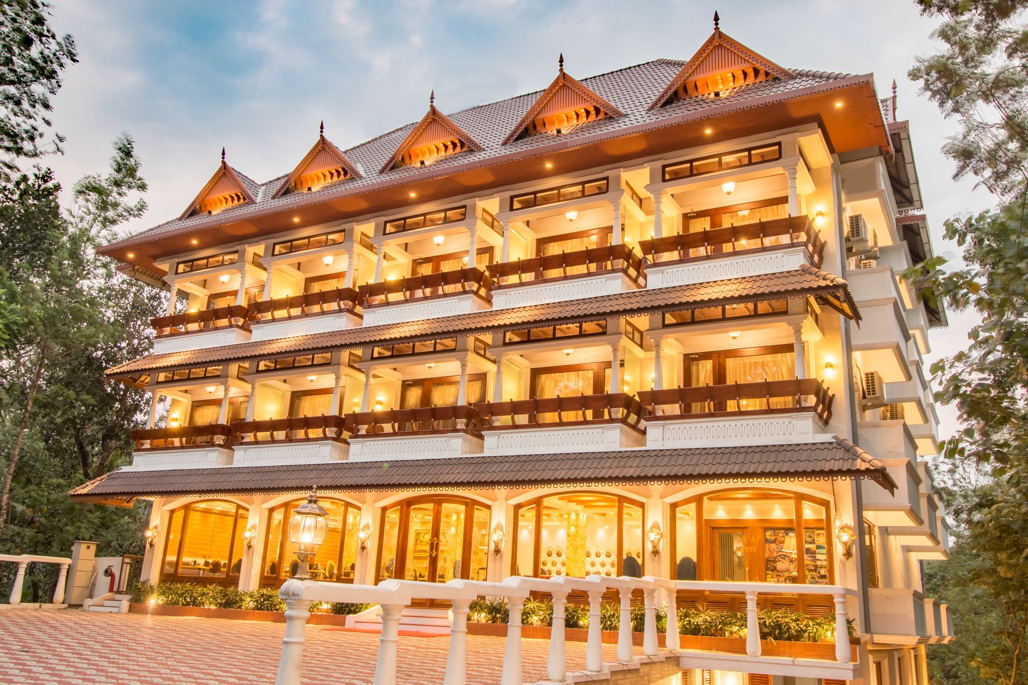 Crown Valley Thekkady Kumily Exterior photo
